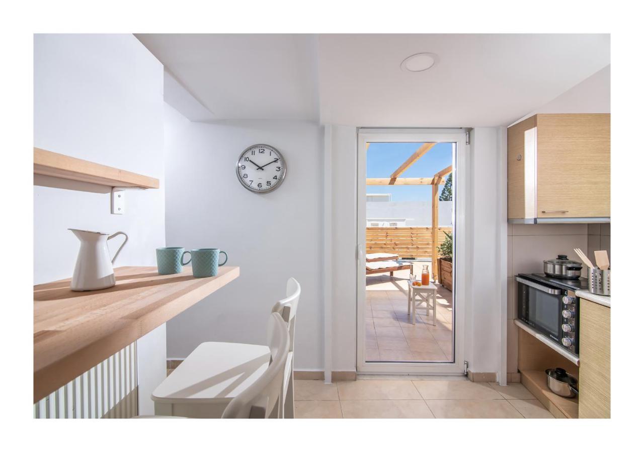 Baulus Yard Apartment Heraklion  Luaran gambar