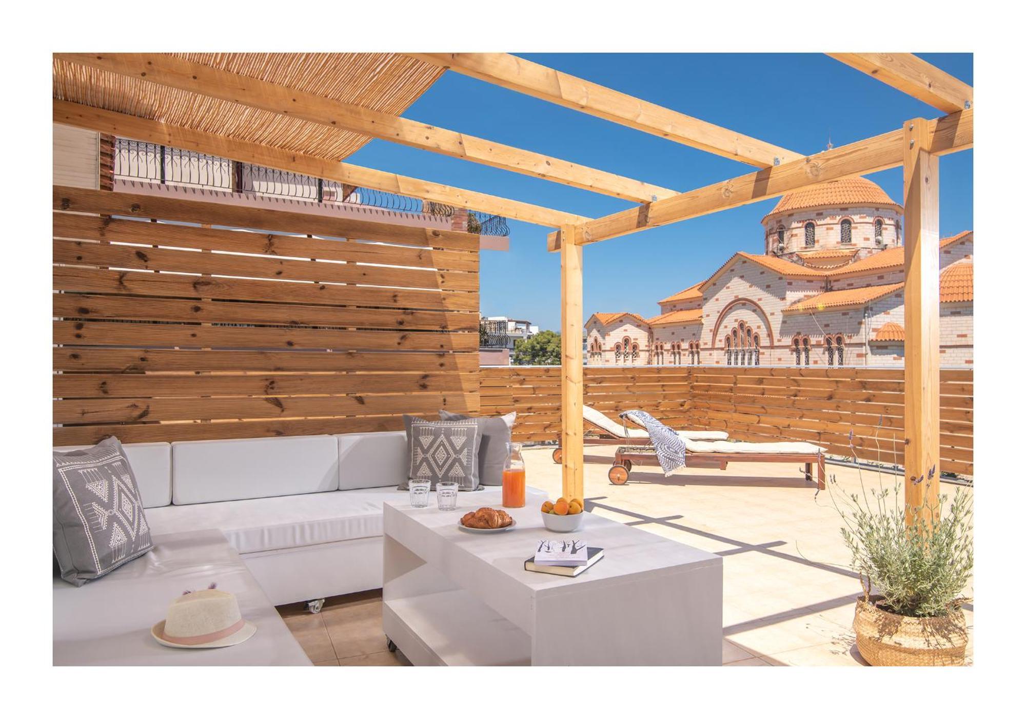 Baulus Yard Apartment Heraklion  Luaran gambar