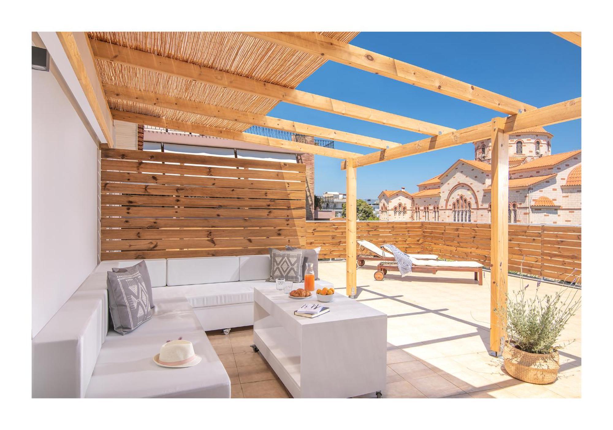 Baulus Yard Apartment Heraklion  Luaran gambar